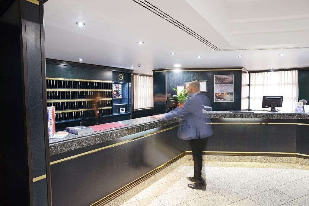 Messehotel Europe Štutgart Exteriér fotografie